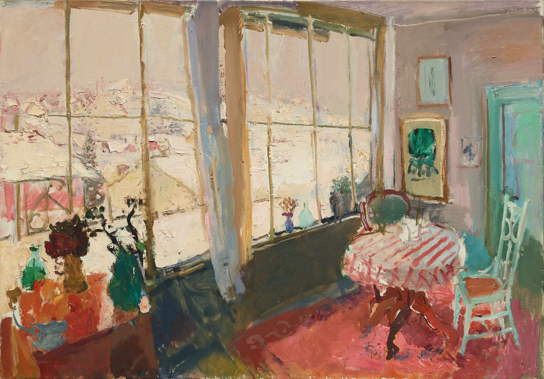 Atelier im Winter